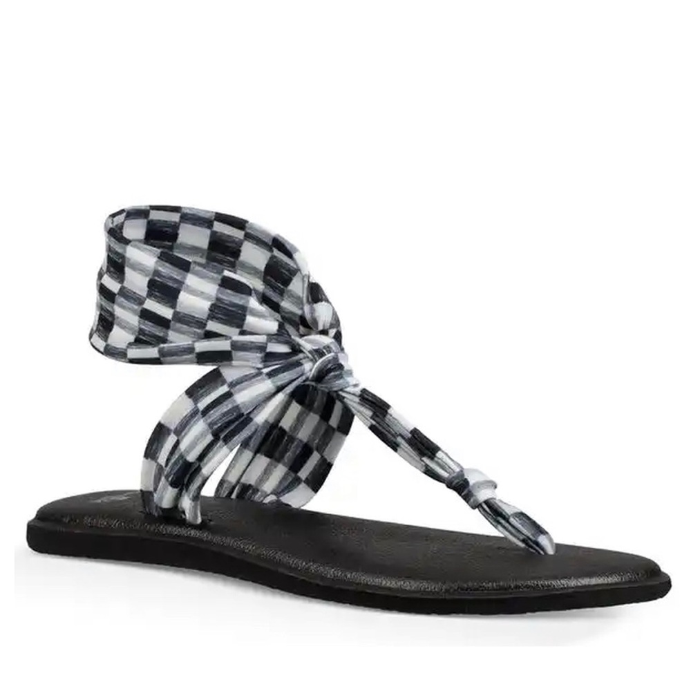 New Womens Sanuk Yoga Sling Ella — Oakwood Check